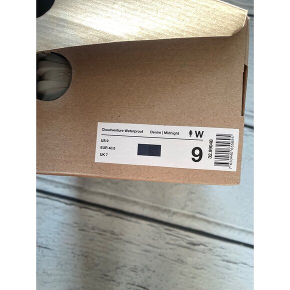 NWT ON Cloudventure Waterproof shoes - Picture 5 of 5